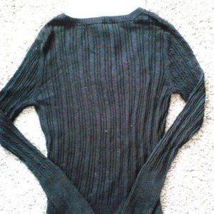 Fitted Long Sleeve Sweater